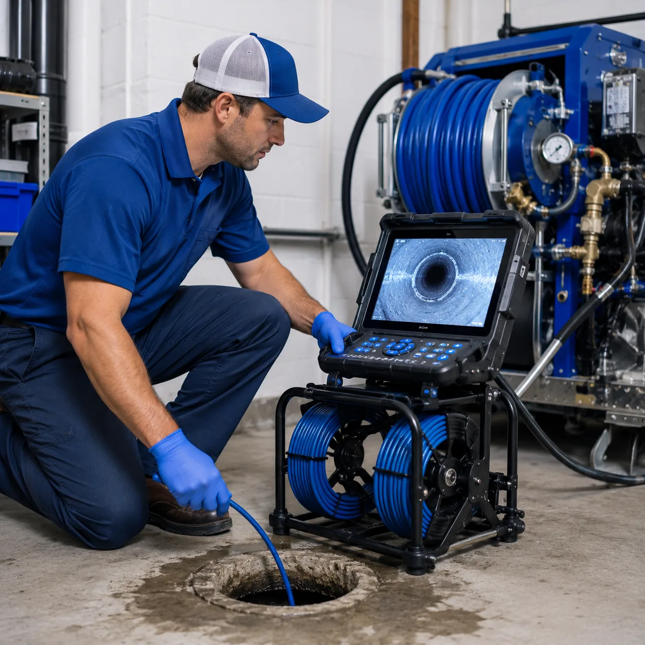 Drainage restoration professionals serving Greenwell Springs, LA
